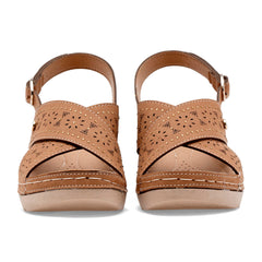 Sandalia para Mujer marca Mora Tierra Beige cod. 147652