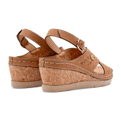 Sandalia para Mujer marca Mora Tierra Beige cod. 147652