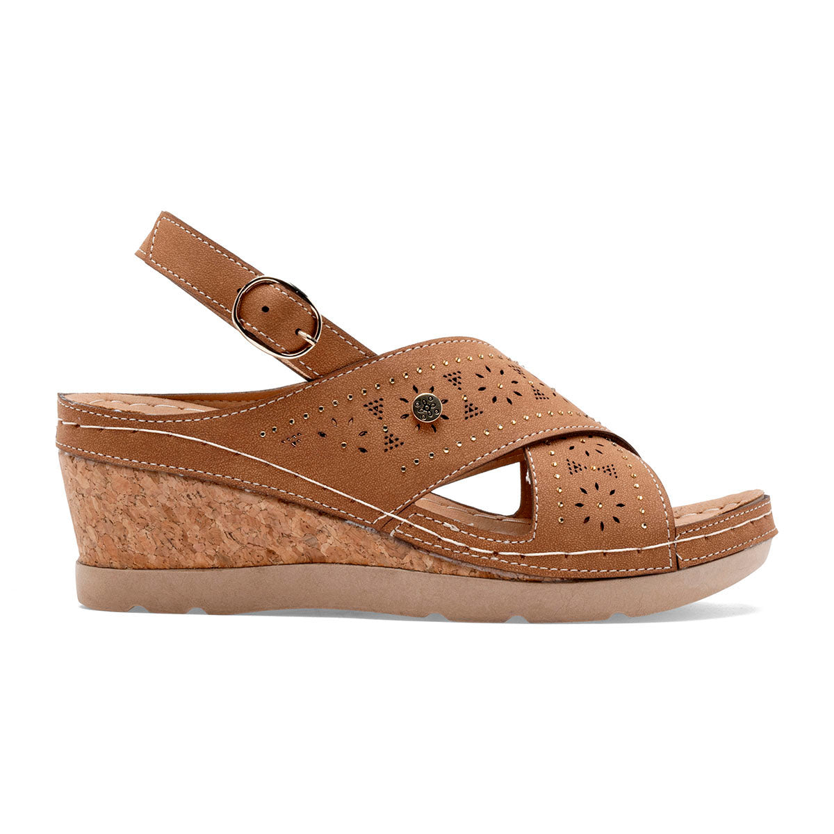 Mora Tierra Sandalia para mujer