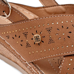 Sandalia para Mujer marca Mora Tierra Beige cod. 147652