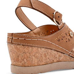 Sandalia para Mujer marca Mora Tierra Beige cod. 147652