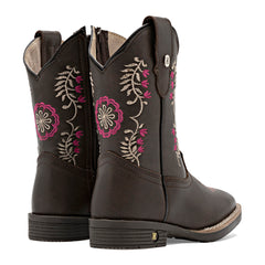 Bota vaquera para Niña marca Mora west Café cod. 147689