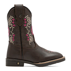 Bota vaquera para Niña marca Mora west Café cod. 147689