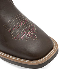 Bota vaquera para Niña marca Mora west Café cod. 147689