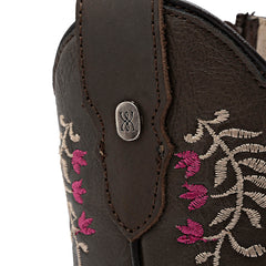 Bota vaquera para Niña marca Mora west Café cod. 147689