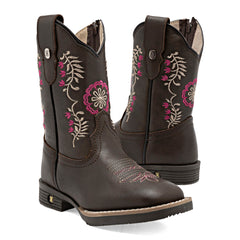 Mora west Bota para niña