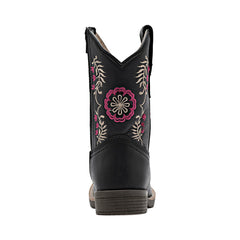 Bota vaquera para Niña marca Mora west Negro cod. 147690