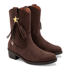 Bota vaquera para Mujer  cod. 147691