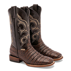 Bota de piel  para Hombre  marca Mora west Café cod. 147693