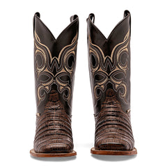 Bota de piel  para Hombre  marca Mora west Café cod. 147693