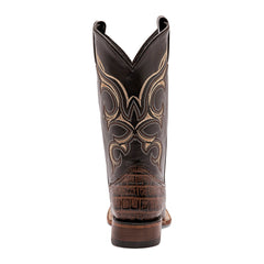 Bota de piel  para Hombre  marca Mora west Café cod. 147693