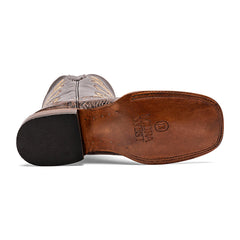 Bota de piel  para Hombre  marca Mora west Café cod. 147693