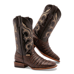 Bota de piel  para Hombre  marca Mora west Café cod. 147693