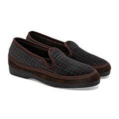 Pantufla  para Hombre  marca Moramora Café cod. 147696