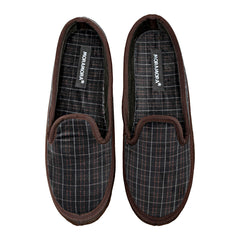 Pantufla  para Hombre  marca Moramora Café cod. 147696