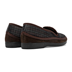 Pantufla  para Hombre  marca Moramora Café cod. 147696