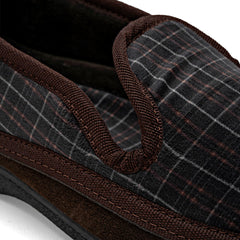 Pantufla  para Hombre  marca Moramora Café cod. 147696