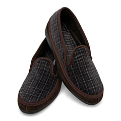 Pantufla  para Hombre  marca Moramora Café cod. 147696