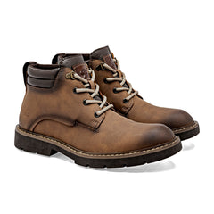 Bota  para Hombre  marca Moramora Camel cod. 147698