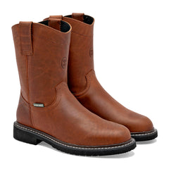 Bota de piel  para Hombre  marca Mora west Camel cod. 147703