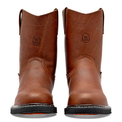 Bota de piel  para Hombre  marca Mora west Camel cod. 147703