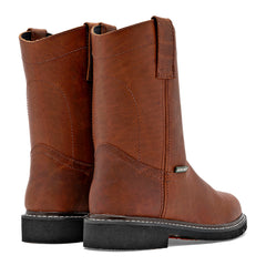 Bota de piel  para Hombre  marca Mora west Camel cod. 147703