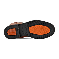Bota de piel  para Hombre  marca Mora west Camel cod. 147703