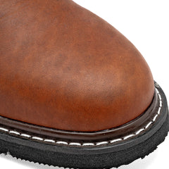 Bota de piel  para Hombre  marca Mora west Camel cod. 147703