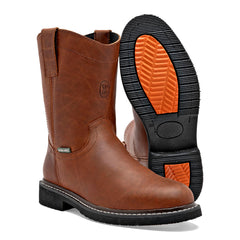 Bota de piel  para Hombre  marca Mora west Camel cod. 147703