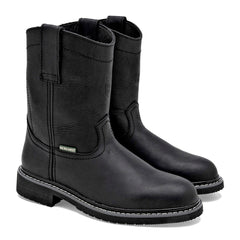 Bota de piel  para Hombre  marca Mora west Negro cod. 147704