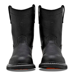 Bota de piel  para Hombre  marca Mora west Negro cod. 147704