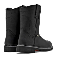 Bota de piel  para Hombre  marca Mora west Negro cod. 147704