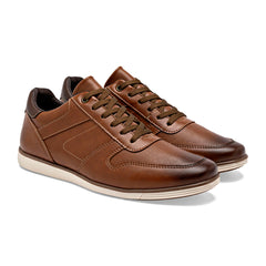 Zapato casual  para Hombre  marca Moramora Camel cod. 147850