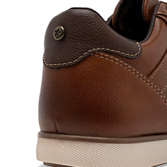 Zapato casual  para Hombre  marca Moramora Camel cod. 147850