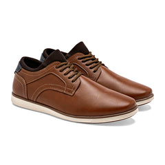 Zapato casual  para Hombre  marca Moramora Camel cod. 147851