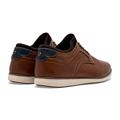 Zapato casual  para Hombre  marca Moramora Camel cod. 147851