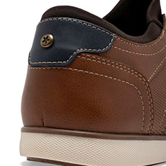 Zapato casual  para Hombre  marca Moramora Camel cod. 147851