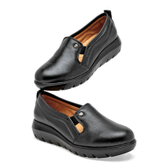 Zapato Confort para Mujer marca Mora Confort Negro cod. 148037