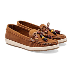 Mocasín para Mujer marca Mora Tierra Beige cod. 148038