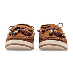 Mocasín para Mujer marca Mora Tierra Beige cod. 148038