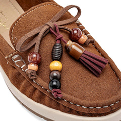 Mocasín para Mujer marca Mora Tierra Beige cod. 148038