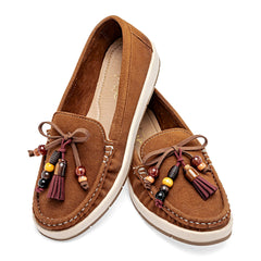 Mocasín para Mujer marca Mora Tierra Beige cod. 148038