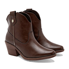 Botín vaquero para Mujer  cod. 148039
