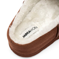 Pantufla para Mujer marca Moramora Beige cod. 148048