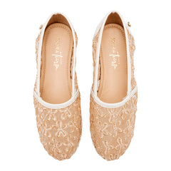 Sandalia para mujer  marca Mora Tierra Beige cod. 148093