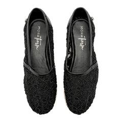Alpargata para Mujer marca Mora Tierra Negro cod. 148094