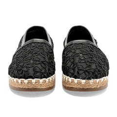 Alpargata para Mujer marca Mora Tierra Negro cod. 148094