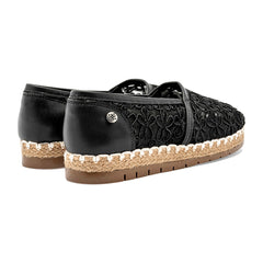 Alpargata para Mujer marca Mora Tierra Negro cod. 148094