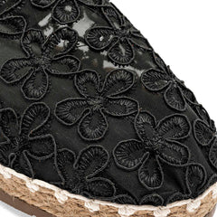 Alpargata para Mujer marca Mora Tierra Negro cod. 148094