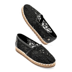 Alpargata para Mujer marca Mora Tierra Negro cod. 148094